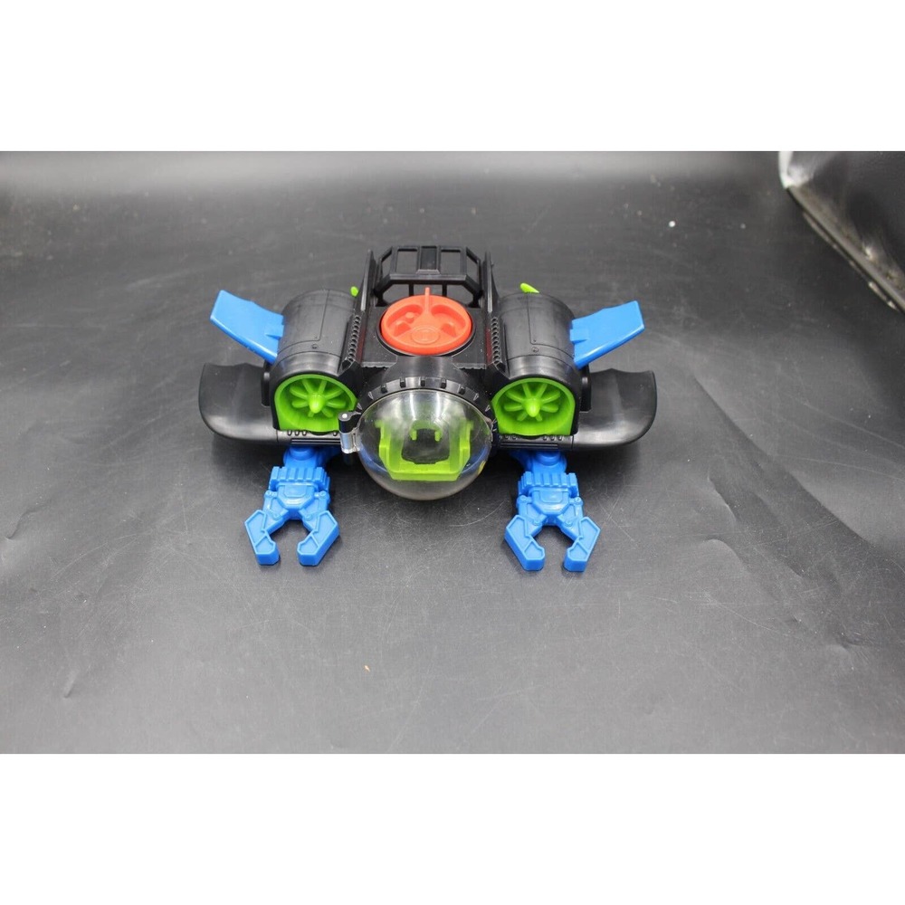 Fisher Price Imaginext DC Super friends Batsub Sea Vehicle